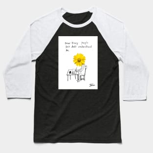 Dear diary Baseball T-Shirt